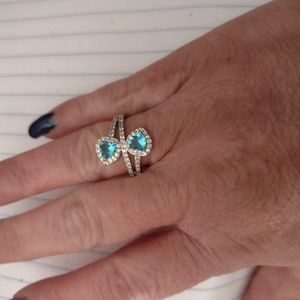 Topaz ring